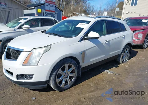 2015 Cadillac Srx Performance Collection z USA, uszkodzony, nr VIN 3GYFNFE30FS579617